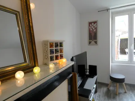 Gîte 4 personnes avec cour intérieure, centre Châteaudun : photo 7