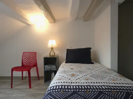 Gîte 4 personnes avec cour intérieure, centre Châteaudun : photo 22