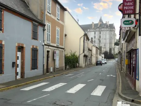Gîte 4 personnes avec cour intérieure, centre Châteaudun : photo 30