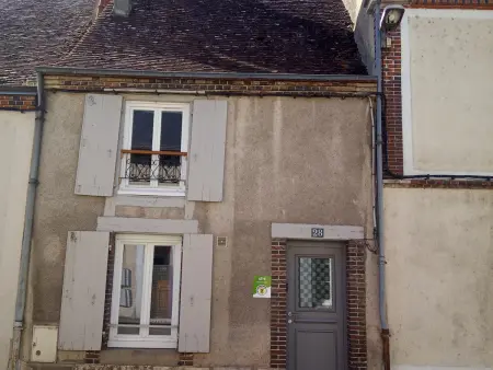 Gîte 4 personnes avec cour intérieure, centre Châteaudun : photo 31