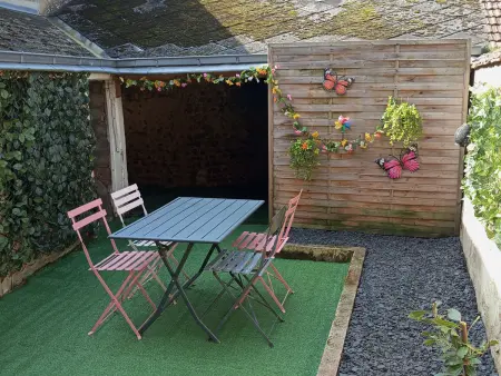 Gîte 4 personnes avec cour intérieure, centre Châteaudun : photo 32