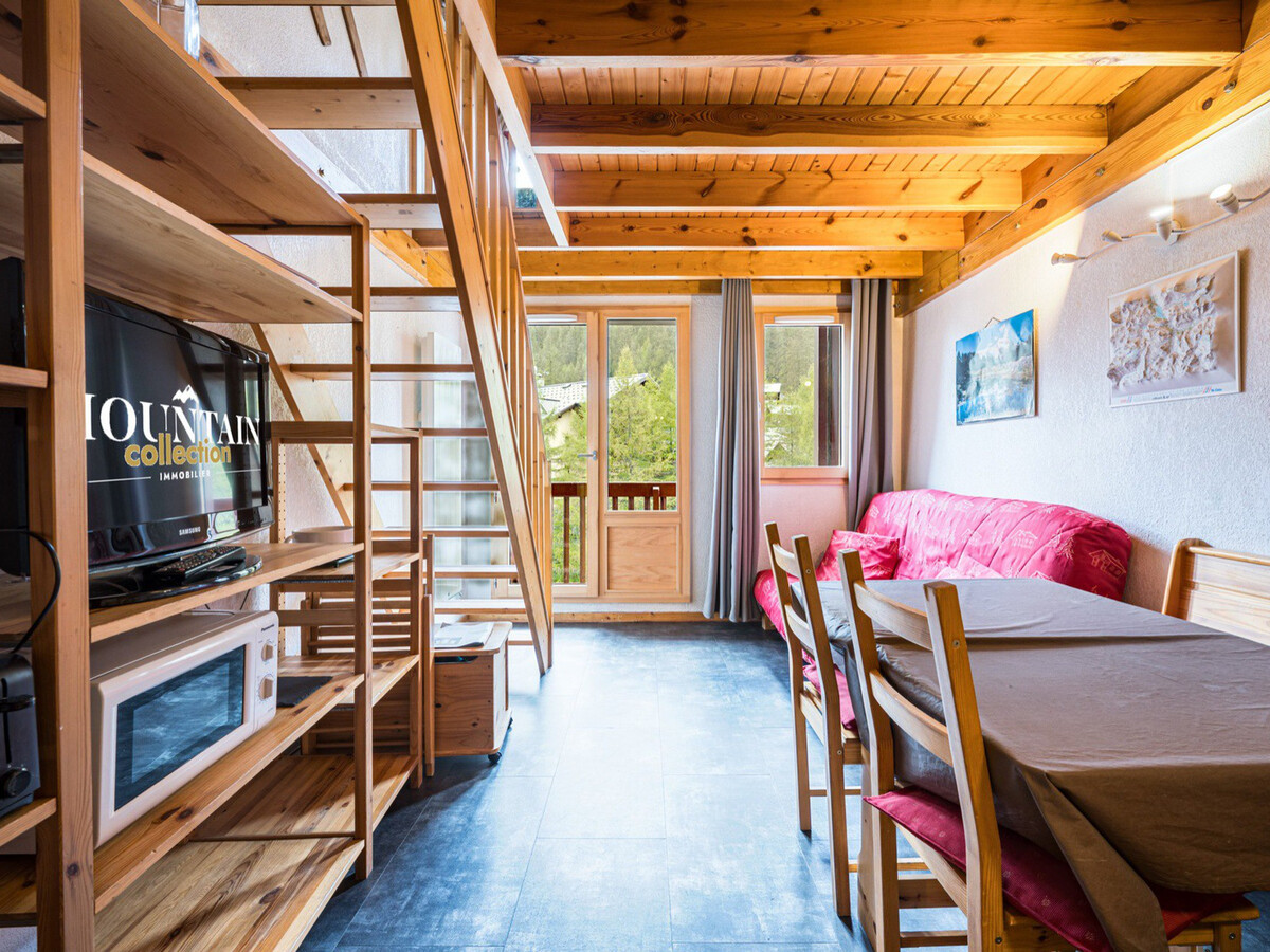 Studio mezzanine 27 m² centre Val-d'Isère, 4 pers. - Photo 1