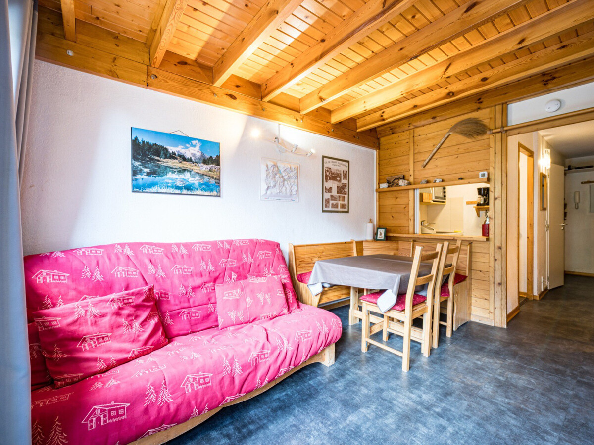 Studio mezzanine 27 m² centre Val-d'Isère, 4 pers. - Photo 2
