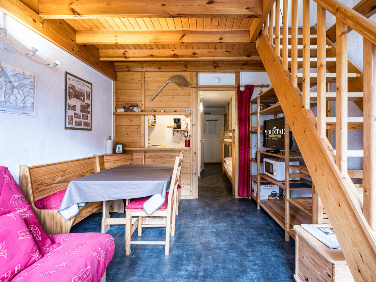 Studio mezzanine 27 m² centre Val-d'Isère, 4 pers. - Photo 3