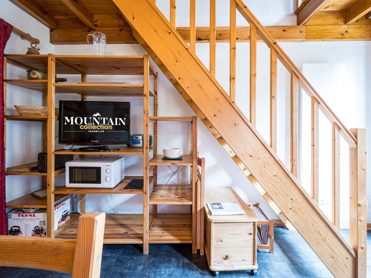 Studio mezzanine 27 m² centre Val-d'Isère, 4 pers. - Photo 4