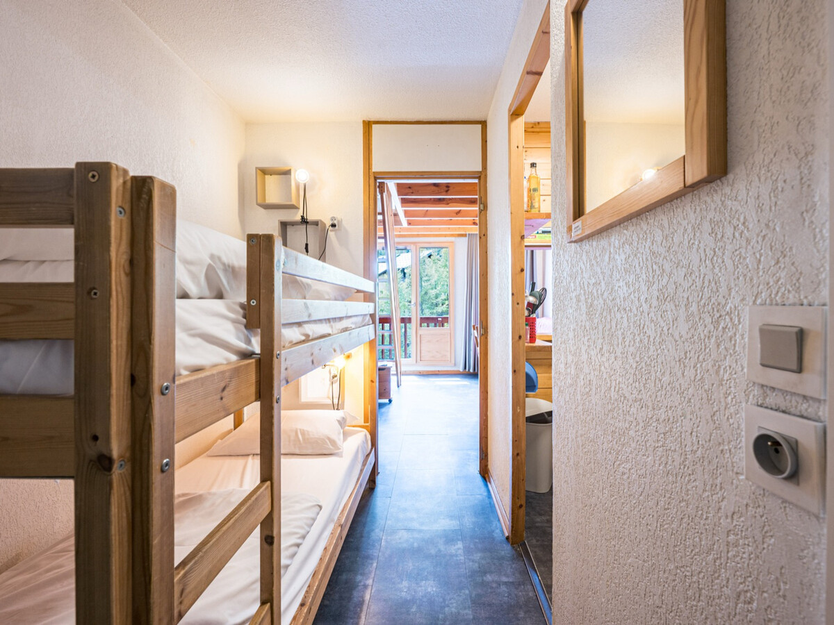 Studio mezzanine 27 m² centre Val-d'Isère, 4 pers. - Photo 7