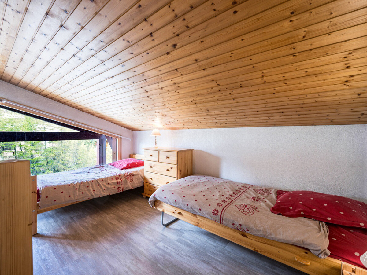Studio mezzanine 27 m² centre Val-d'Isère, 4 pers. - Photo 8