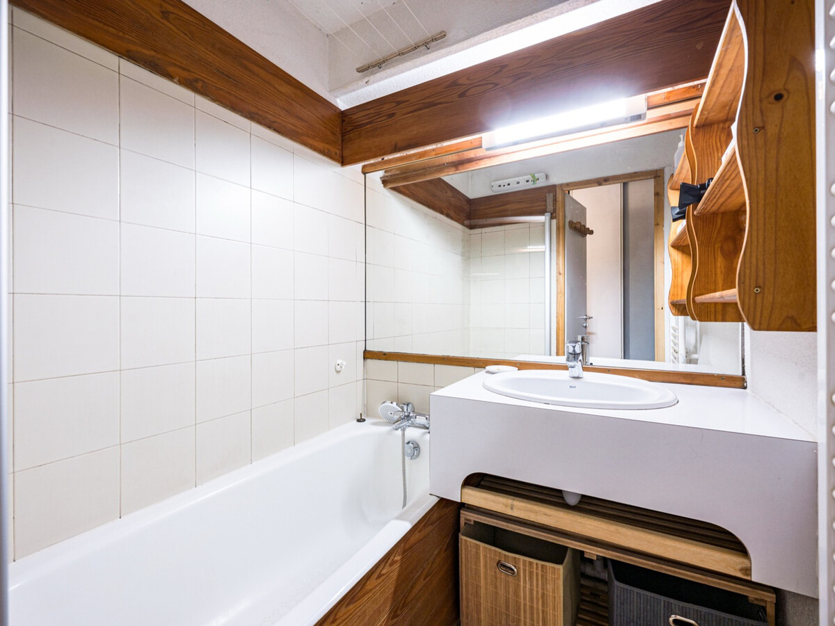Studio mezzanine 27 m² centre Val-d'Isère, 4 pers. - Photo 9