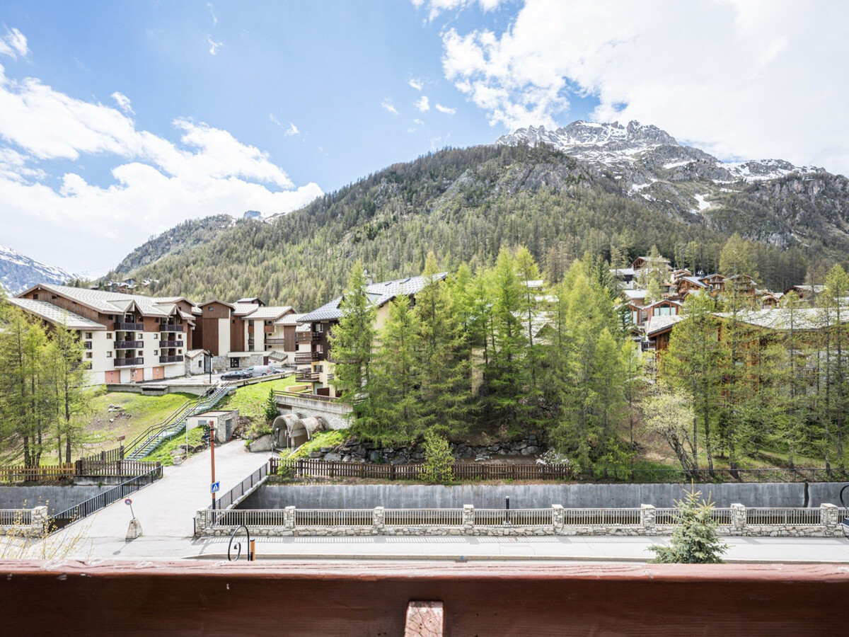 Studio mezzanine 27 m² centre Val-d'Isère, 4 pers. - Photo 11