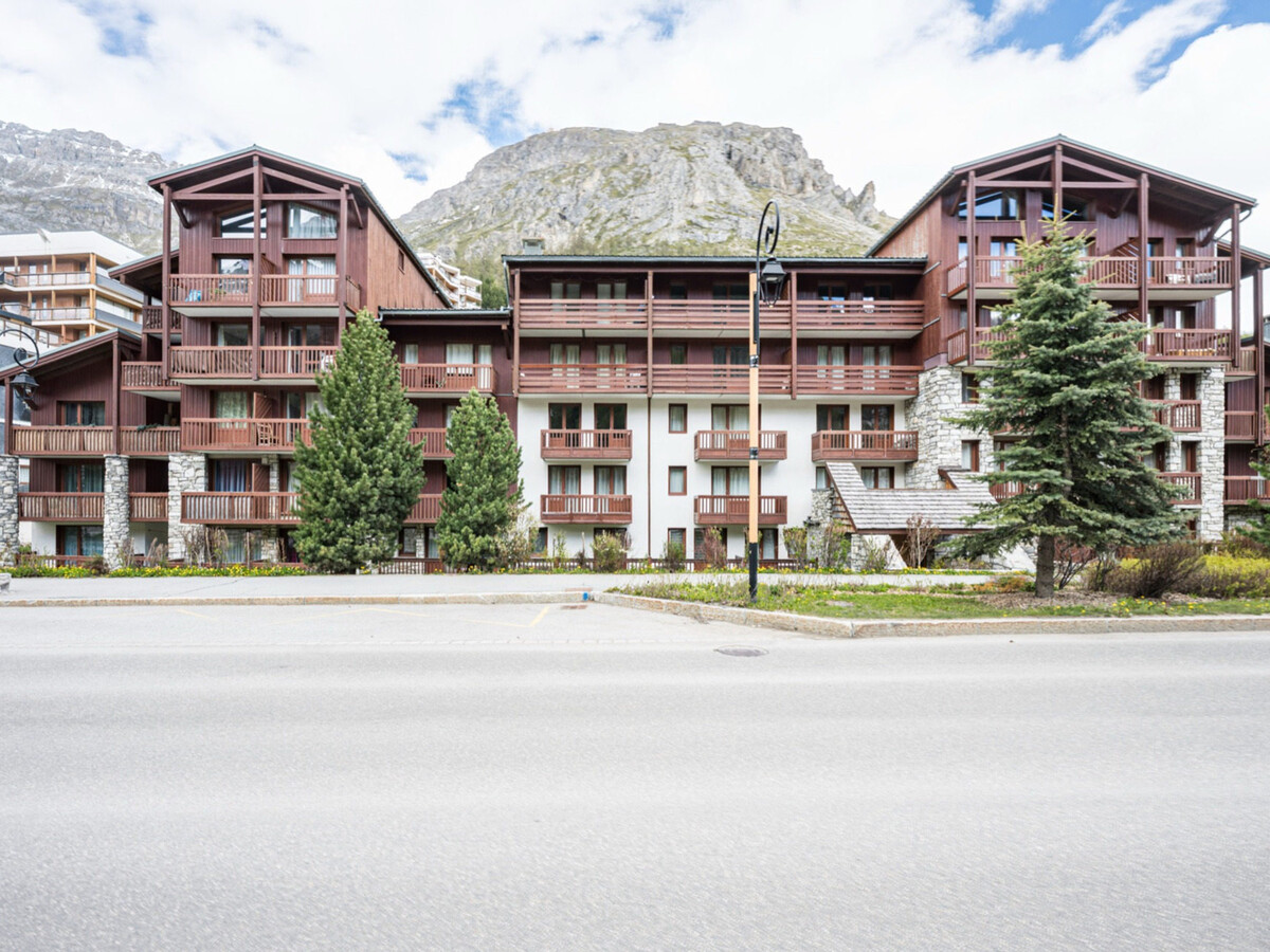 Studio mezzanine 27 m² centre Val-d'Isère, 4 pers. - Photo 12
