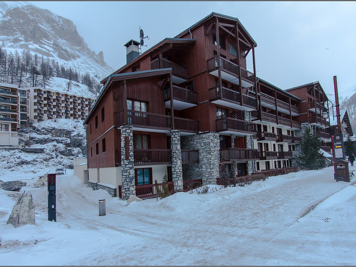 Studio mezzanine 27 m² centre Val-d'Isère, 4 pers. - Photo 13