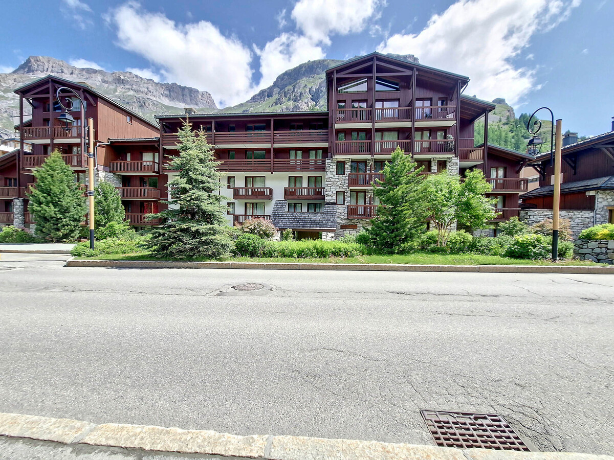 Studio mezzanine 27 m² centre Val-d'Isère, 4 pers. - Photo 14