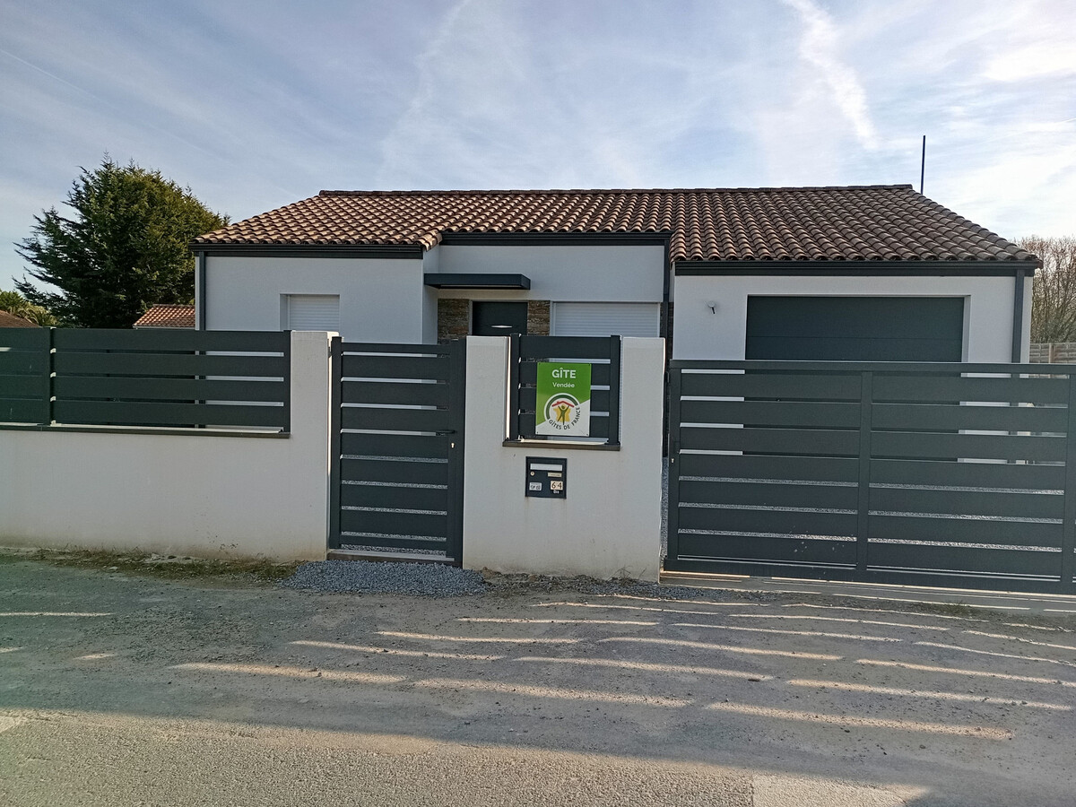Gîte PMR 3 chambres avec jardin et vélos - Photo 1