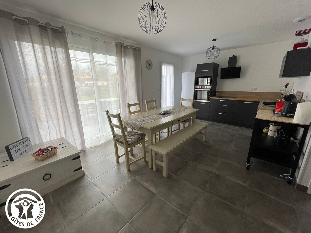 Gîte PMR 3 chambres avec jardin et vélos - Photo 2