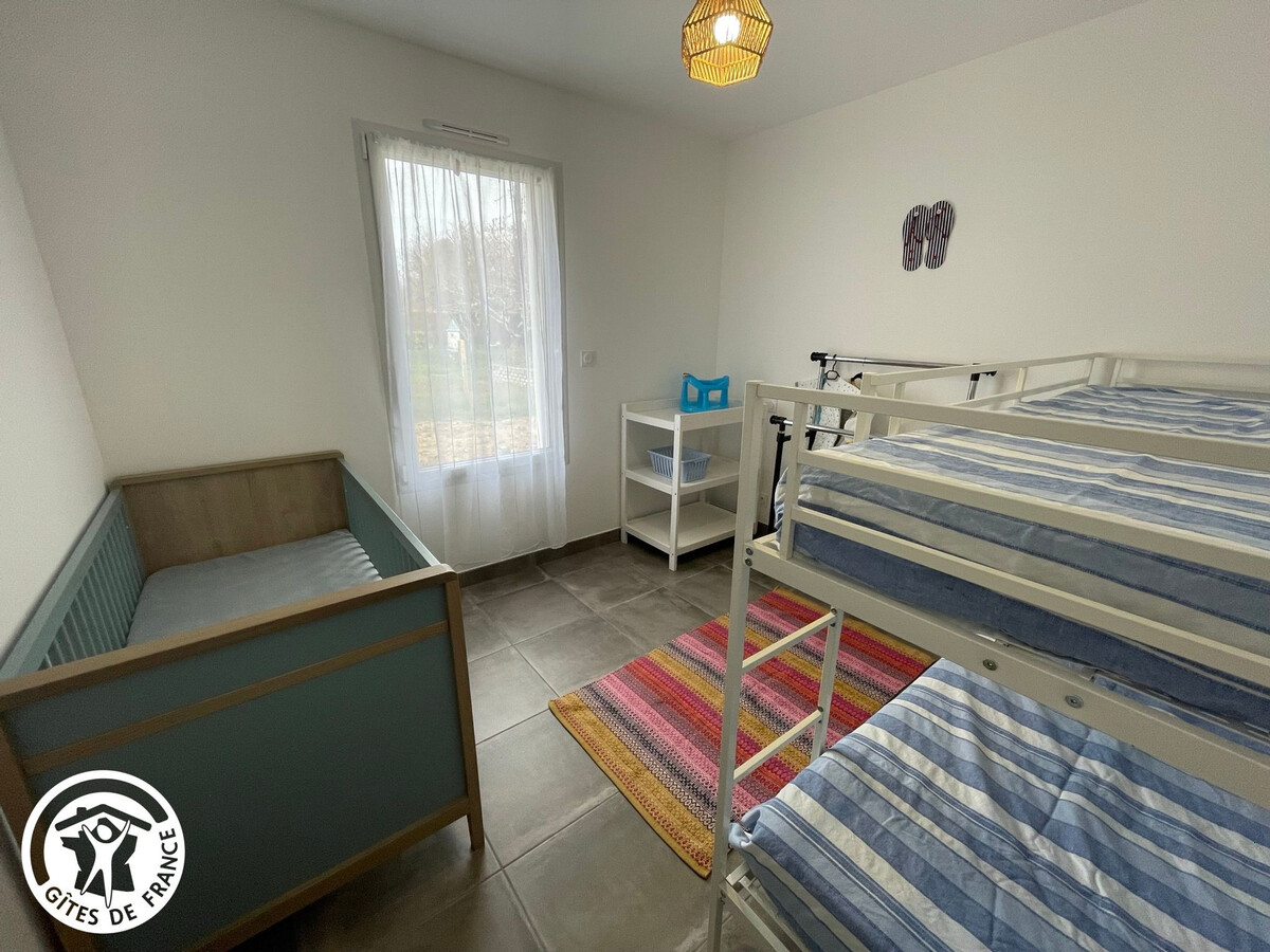 Gîte PMR 3 chambres avec jardin et vélos - Photo 6