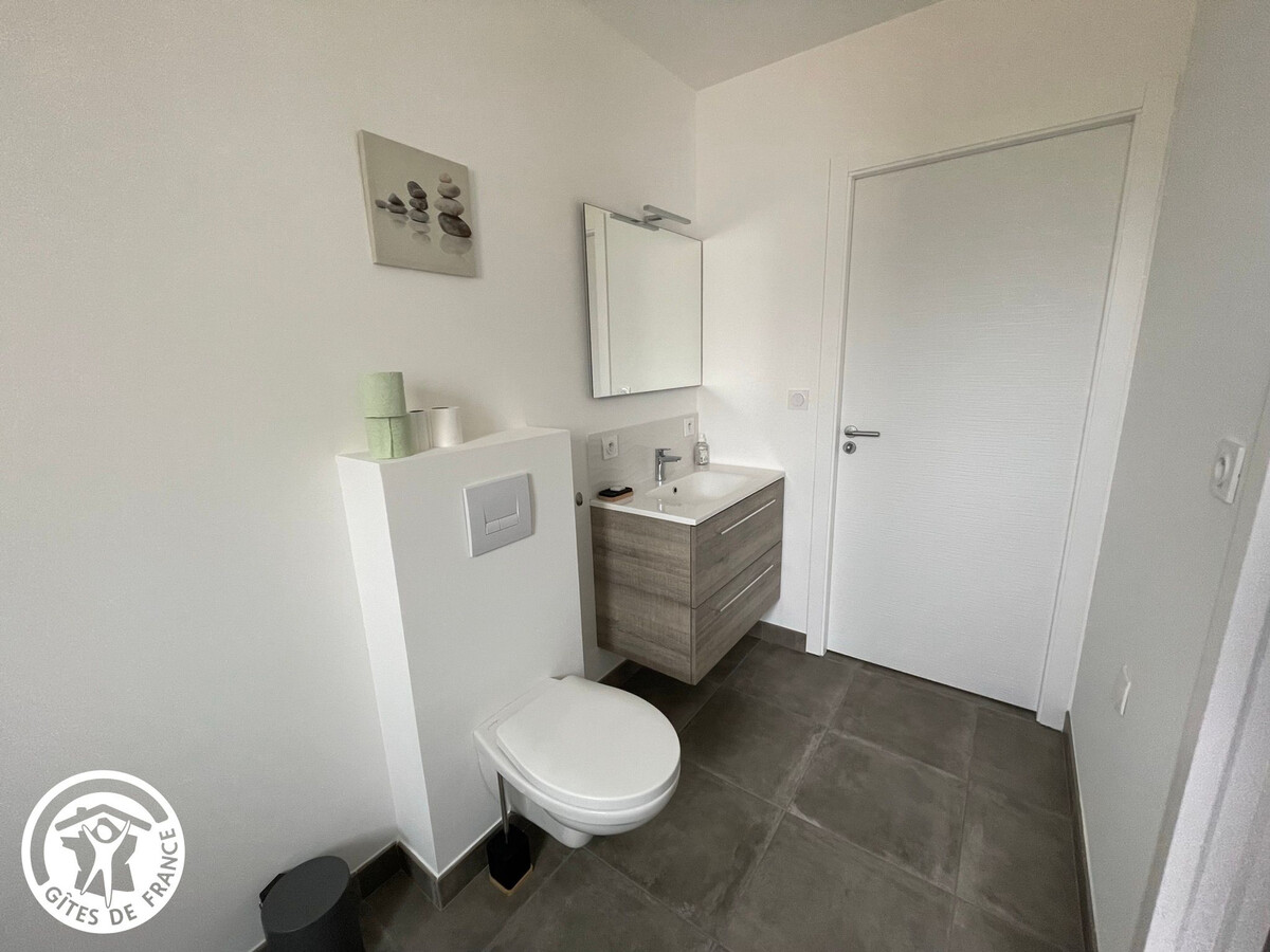Gîte PMR 3 chambres avec jardin et vélos - Photo 11