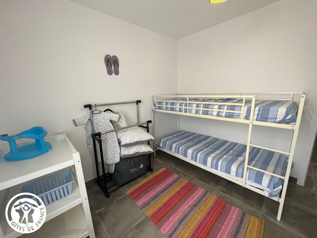Gîte PMR 3 chambres avec jardin et vélos - Photo 12