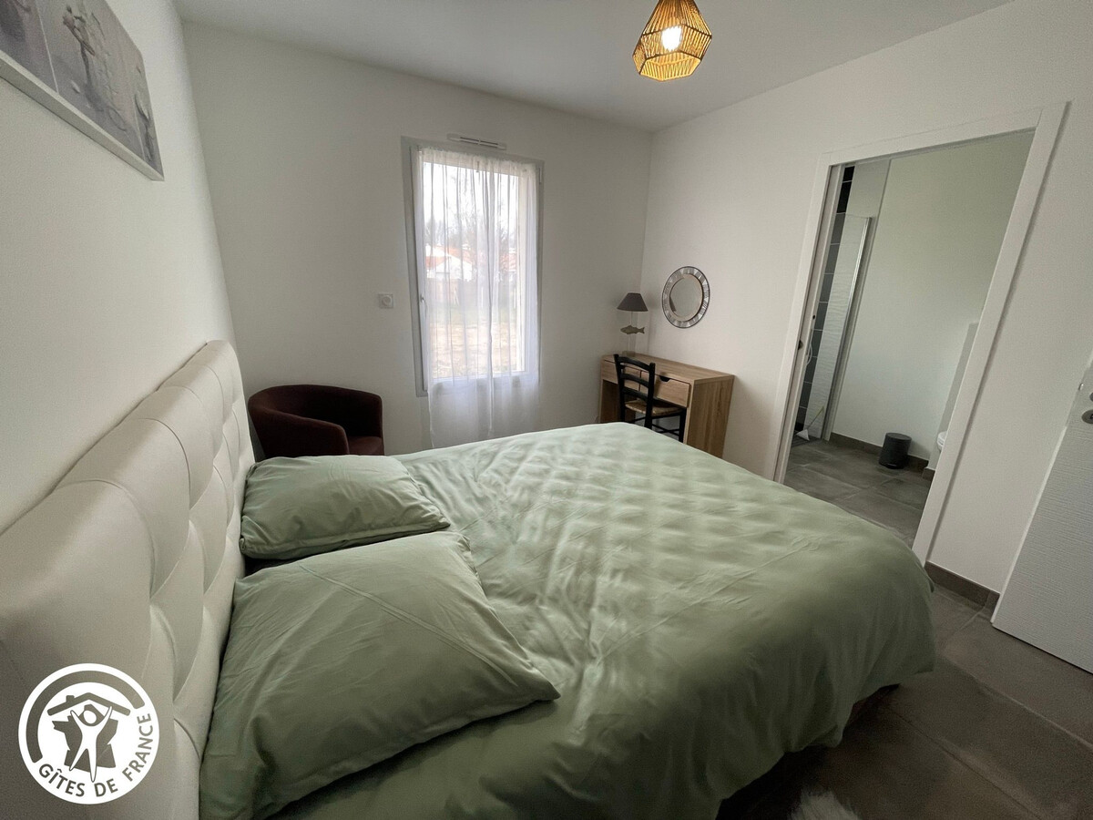 Gîte PMR 3 chambres avec jardin et vélos - Photo 13