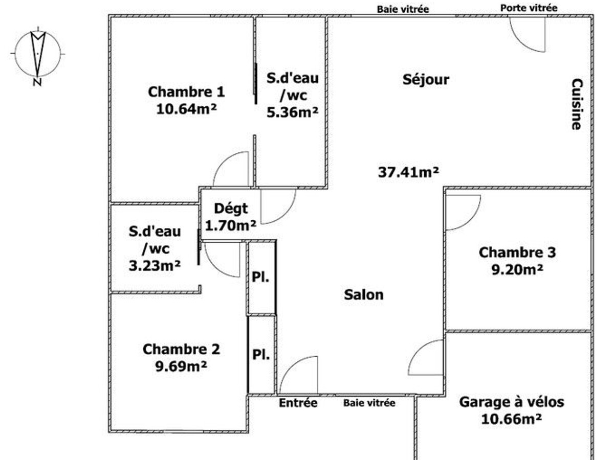 Gîte PMR 3 chambres avec jardin et vélos - Photo 18