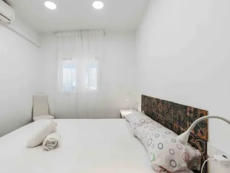 Maison Elena – Torrevieja, piscine à 650 m de la plage : photo 15
