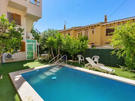 Maison Elena – Torrevieja, piscine à 650 m de la plage : photo 23
