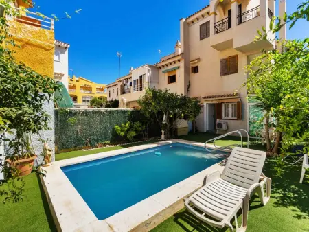 Maison Elena – Torrevieja, piscine à 650 m de la plage : photo 25