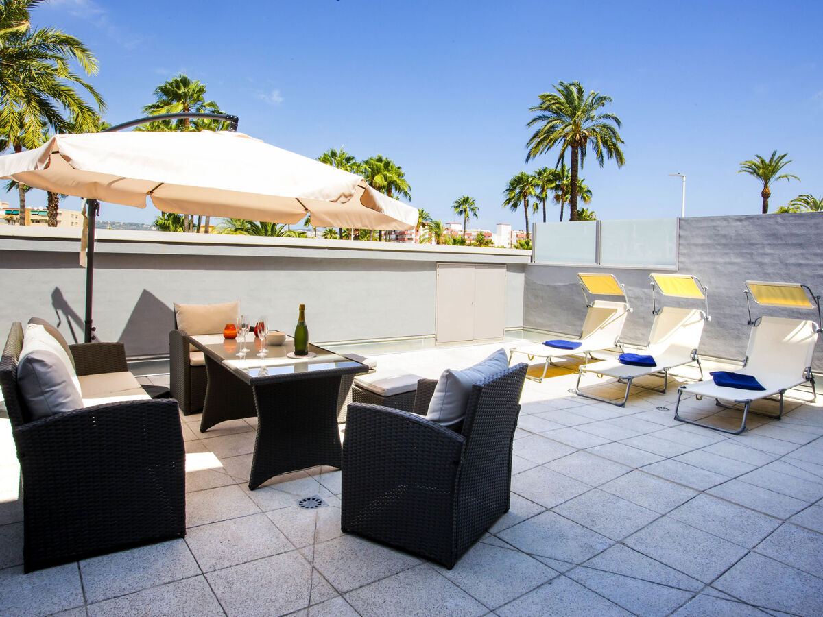 Appartement Golden Ray – 90 m² à 350 m de la plage d'El Arenal - Photo 2