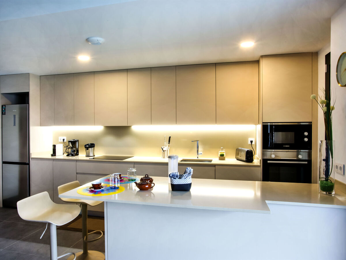 Appartement Golden Ray – 90 m² à 350 m de la plage d'El Arenal - Photo 11