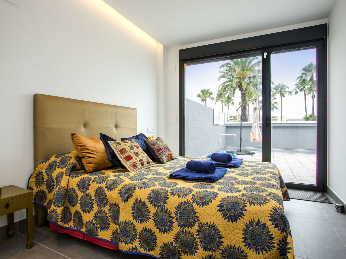 Appartement Golden Ray – 90 m² à 350 m de la plage d'El Arenal - Photo 14