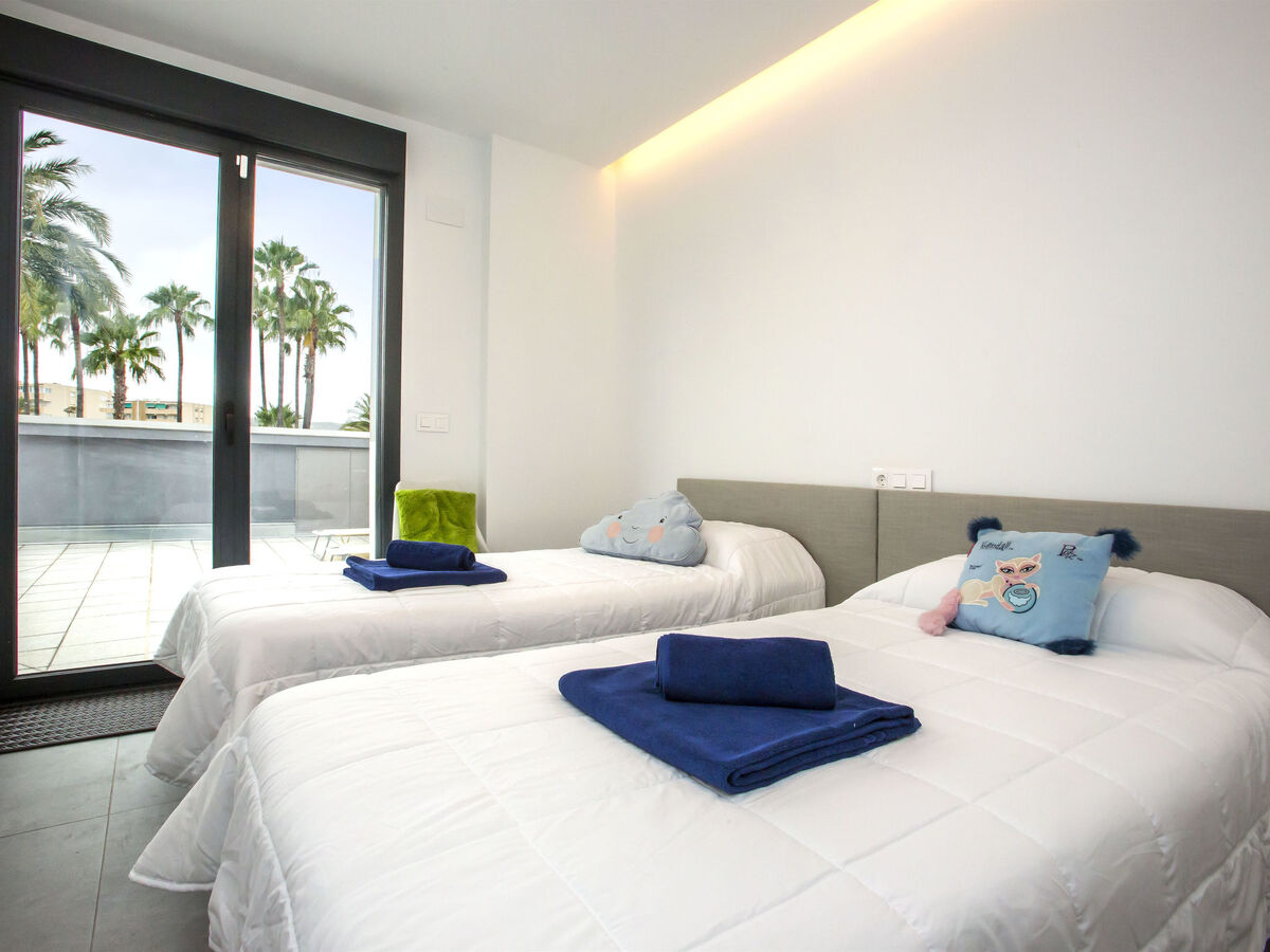 Appartement Golden Ray – 90 m² à 350 m de la plage d'El Arenal - Photo 19
