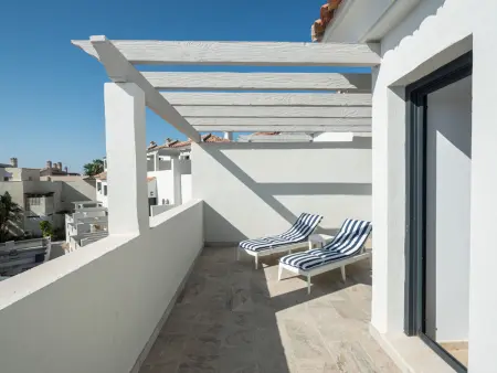 Campanario Townhouse, maison 4 niveaux Estepona : photo 22