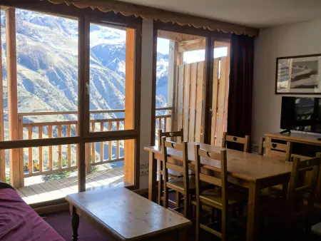 Location appartement à Orcières Merlette, Charmant 3 Pièces 6 Pers avec Parking, Balcon et Wi-Fi à Proximité des Pistes - Orcières Merlette