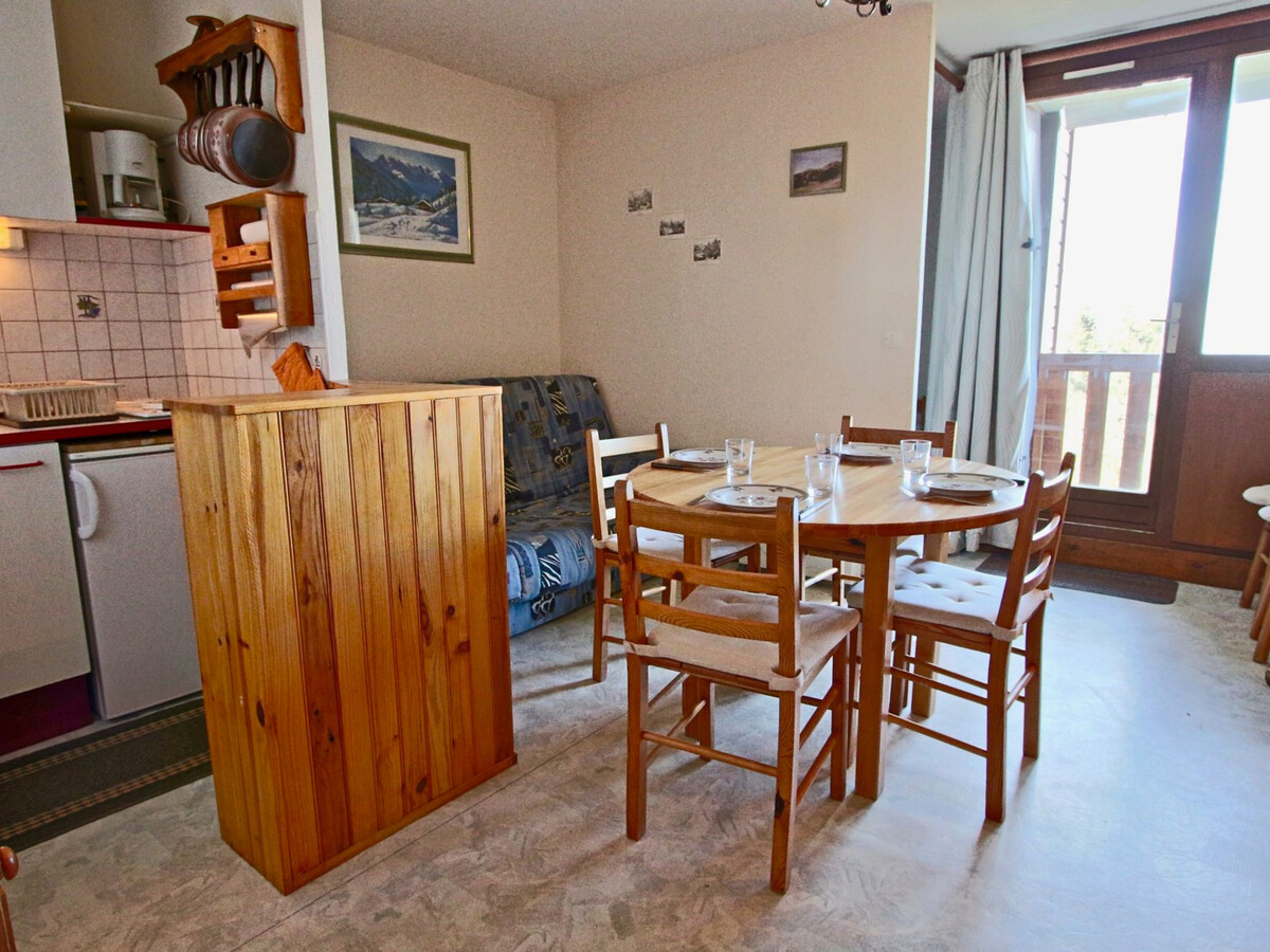 Studio cabine pour 4 personnes, animaux admis, au pied des pistes - Photo 1