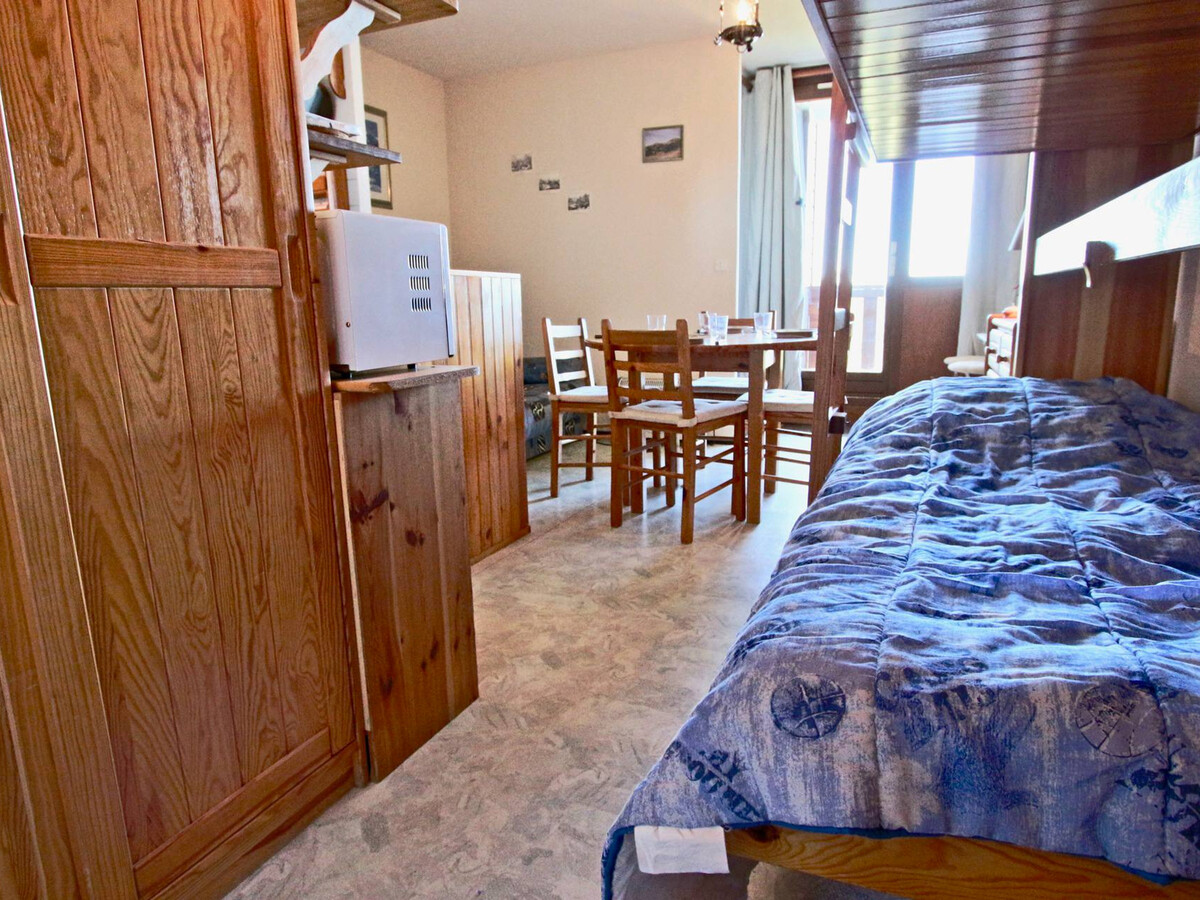 Studio cabine pour 4 personnes, animaux admis, au pied des pistes - Photo 2