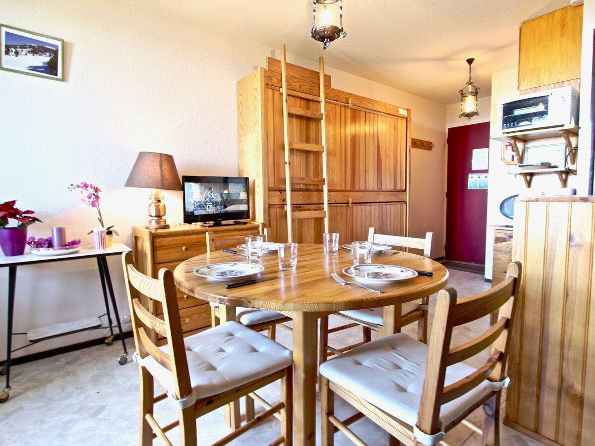 Studio cabine pour 4 personnes, animaux admis, au pied des pistes - Photo 4