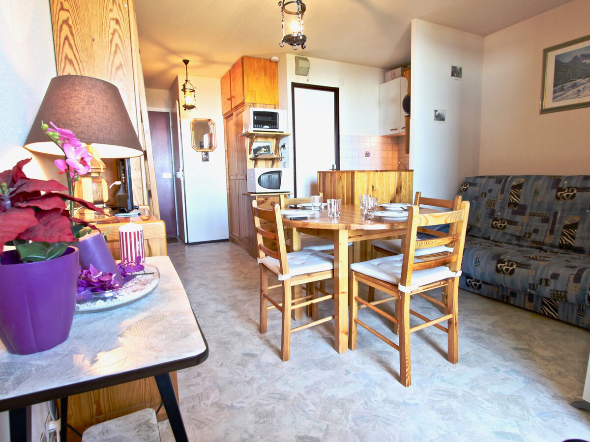 Studio cabine pour 4 personnes, animaux admis, au pied des pistes - Photo 5