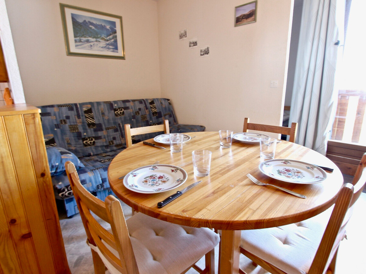 Studio cabine pour 4 personnes, animaux admis, au pied des pistes - Photo 6