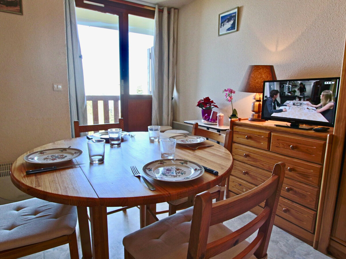 Studio cabine pour 4 personnes, animaux admis, au pied des pistes - Photo 7