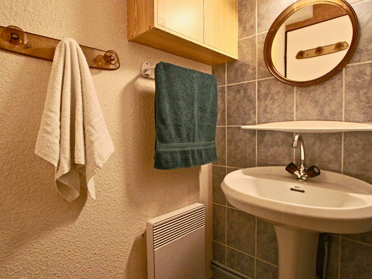Studio cabine pour 4 personnes, animaux admis, au pied des pistes - Photo 8