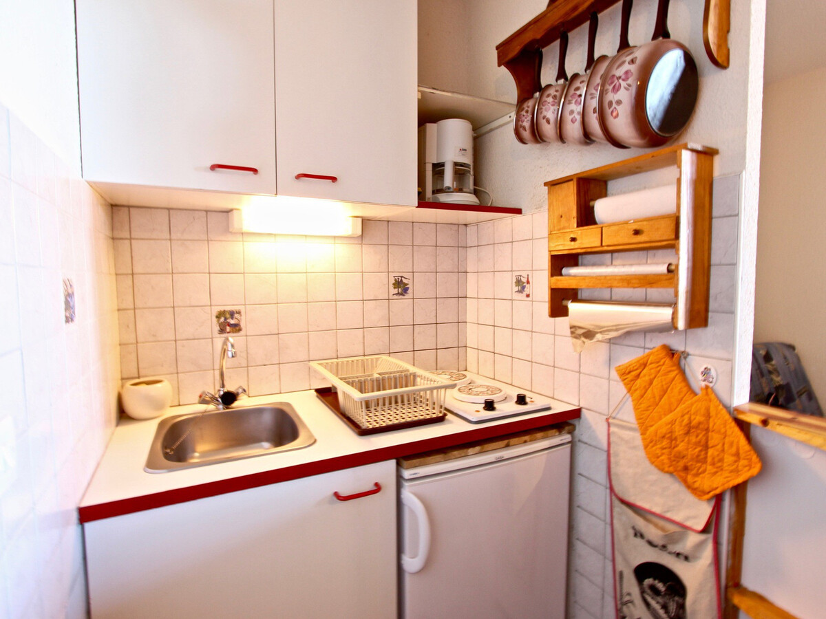 Studio cabine pour 4 personnes, animaux admis, au pied des pistes - Photo 9