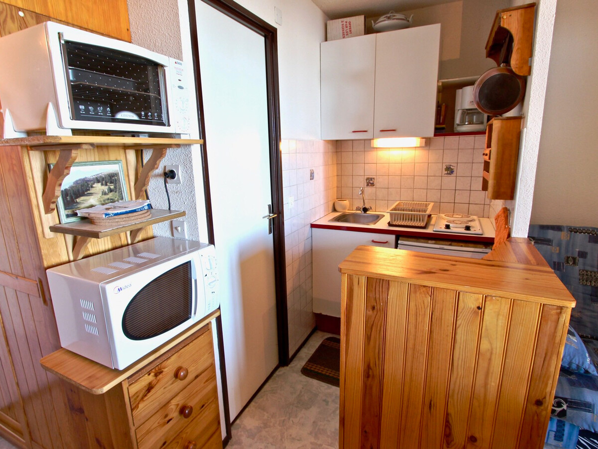 Studio cabine pour 4 personnes, animaux admis, au pied des pistes - Photo 10