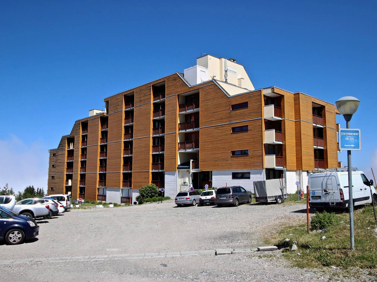 Studio cabine pour 4 personnes, animaux admis, au pied des pistes - Photo 12