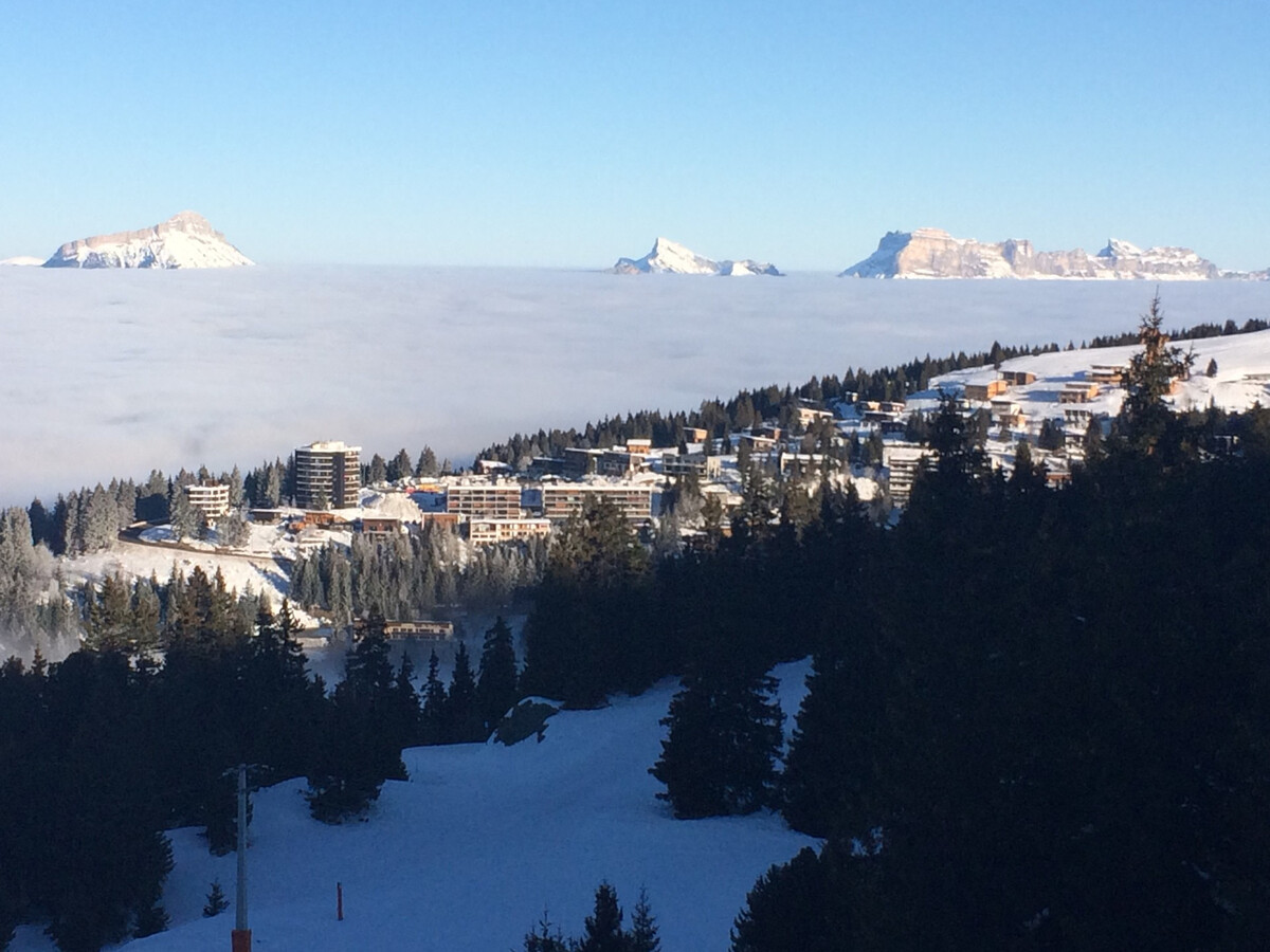 Studio cabine pour 4 personnes, animaux admis, au pied des pistes - Photo 13
