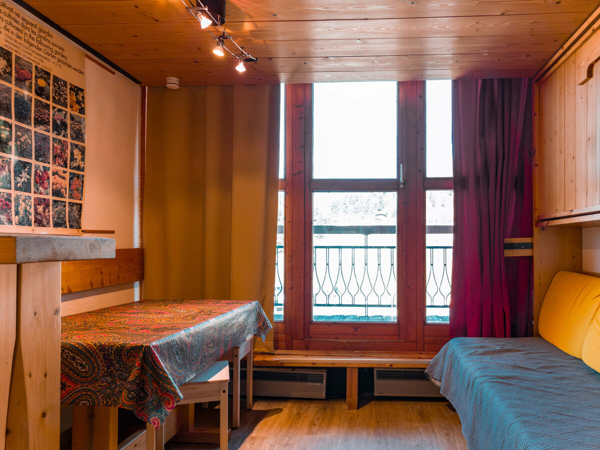 Studio duplex cosy pour 3 à Arc 1800, proche des pistes et commerces - Photo 1
