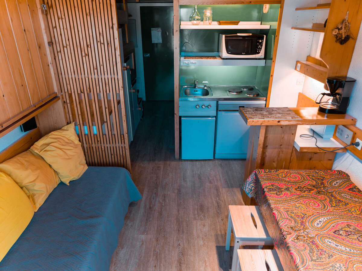 Studio duplex cosy pour 3 à Arc 1800, proche des pistes et commerces - Photo 3