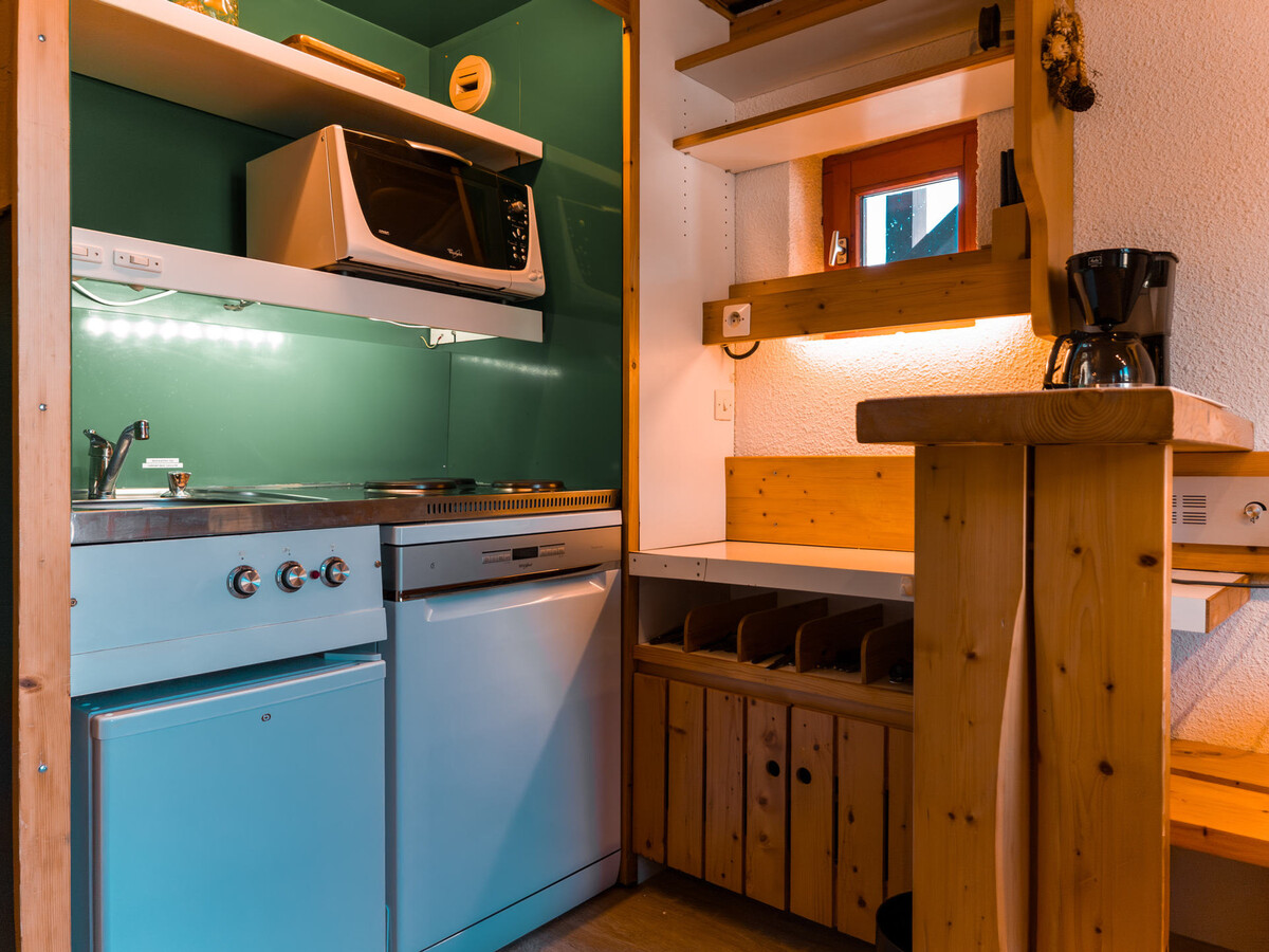 Studio duplex cosy pour 3 à Arc 1800, proche des pistes et commerces - Photo 4