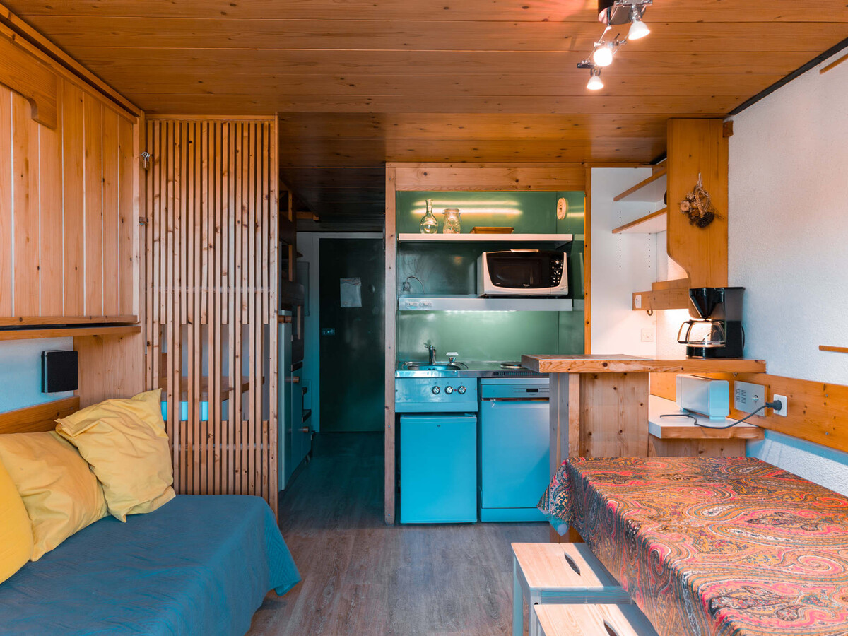 Studio duplex cosy pour 3 à Arc 1800, proche des pistes et commerces - Photo 6