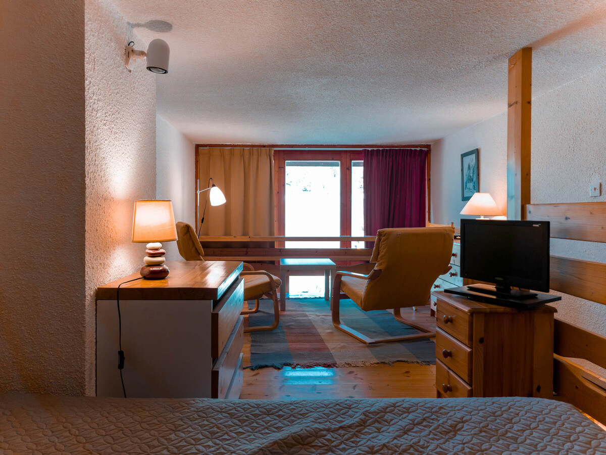 Studio duplex cosy pour 3 à Arc 1800, proche des pistes et commerces - Photo 9