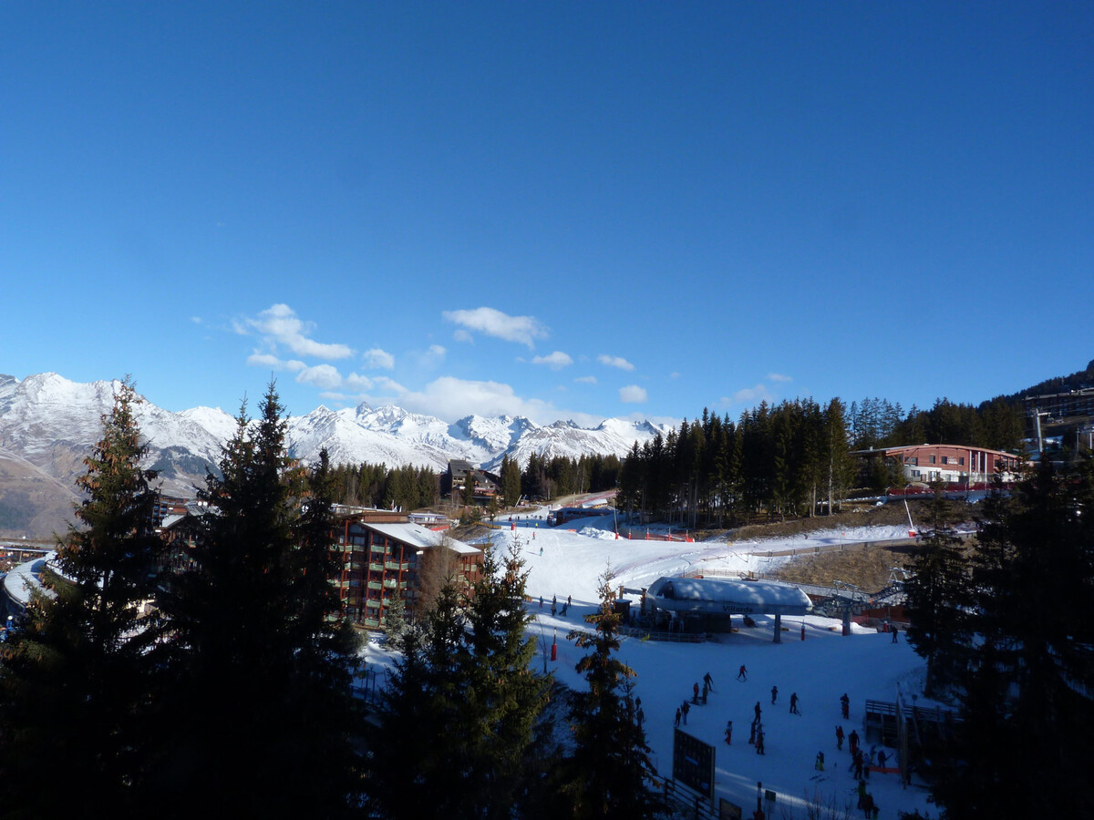 Studio duplex cosy pour 3 à Arc 1800, proche des pistes et commerces - Photo 11