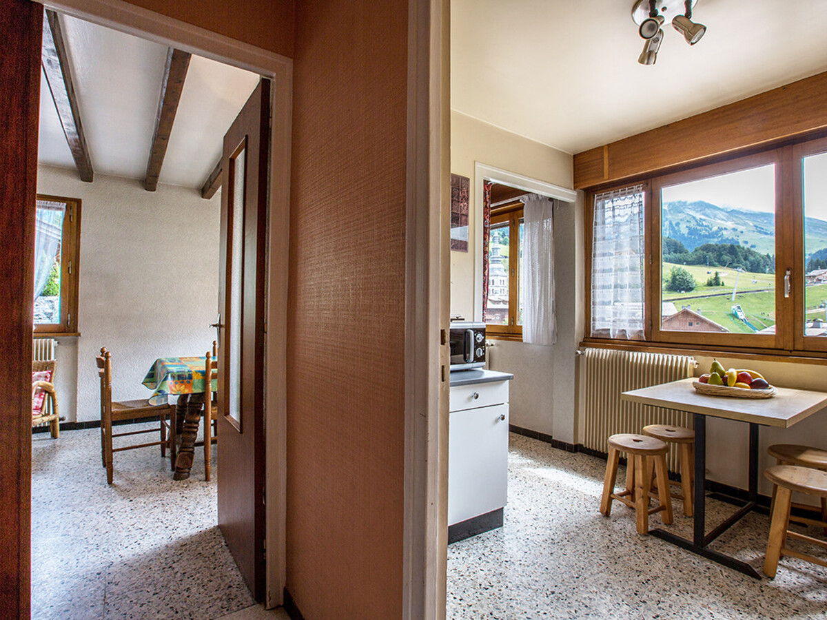 Appart 2 chambres La Clusaz, cheminée, animaux OK - Photo 9
